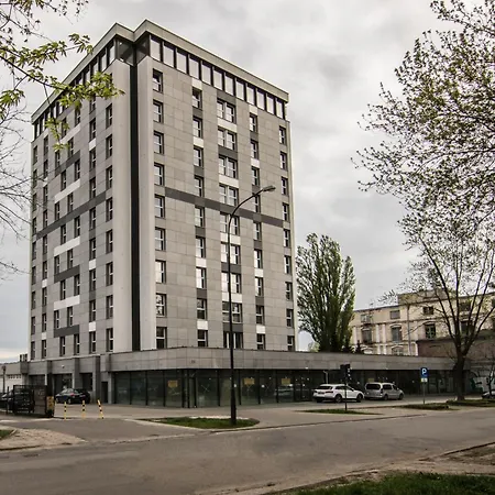 Monkey - 77 Wigury - Dostep Na Kod - Parking - Smaczna Kawa - Centrum - Blisko Piotrkowska - Galeria - Widok Na - Klimatyzacja - 7 Pietro - Fv * Łódź