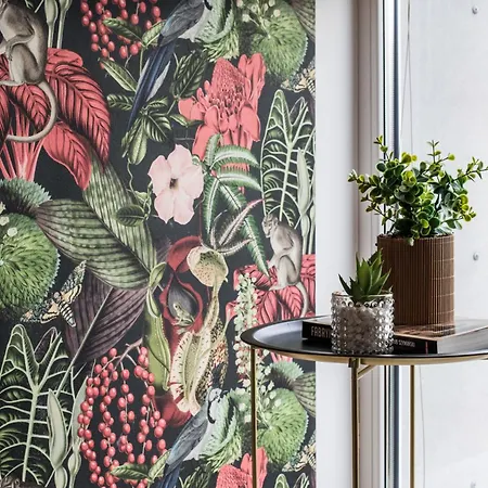 Monkey - 77 Wigury - Dostep Na Kod - Parking - Smaczna Kawa - Centrum - Blisko Piotrkowska - Galeria - Widok Na - Klimatyzacja - 7 Pietro - Fv *