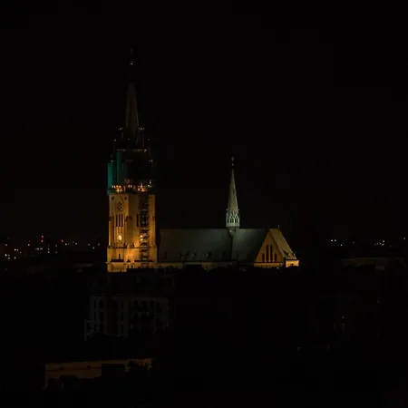 Monkey - 77 Wigury - Dostep Na Kod - Parking - Smaczna Kawa - Centrum - Blisko Piotrkowska - Galeria - Widok Na - Klimatyzacja - 7 Pietro - Fv *