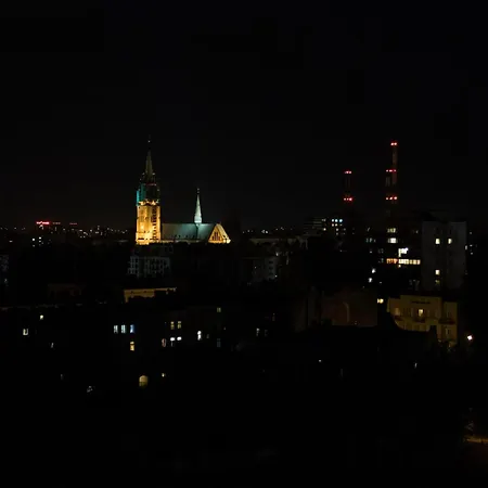 Appartement Monkey - 77 Wigury - Dostep Na Kod - Parking - Smaczna Kawa - Centrum - Blisko Piotrkowska - Galeria - Widok Na - Klimatyzacja - 7 Pietro - Fv