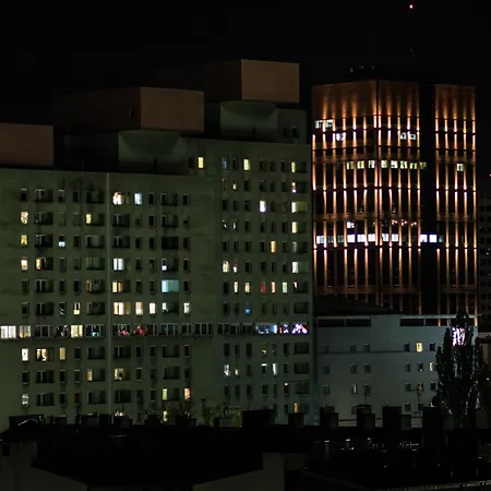 Monkey - 77 Wigury - Dostep Na Kod - Parking - Smaczna Kawa - Centrum - Blisko Piotrkowska - Galeria - Widok Na - Klimatyzacja - 7 Pietro - Fv