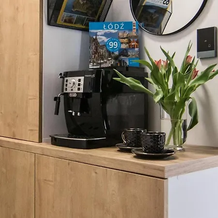 Monkey - 77 Wigury - Dostep Na Kod - Parking - Smaczna Kawa - Centrum - Blisko Piotrkowska - Galeria - Widok Na - Klimatyzacja - 7 Pietro - Fv Appartement *