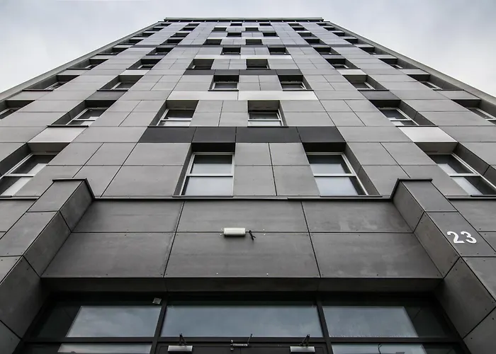 公寓 Monkey - 77 Wigury - Dostep Na Kod - Parking - Smaczna Kawa - Centrum - Blisko Piotrkowska - Galeria - Widok Na - Klimatyzacja - 7 Pietro - Fv