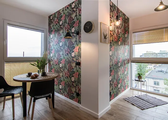 Monkey - 77 Wigury - Dostep Na Kod - Parking - Smaczna Kawa - Centrum - Blisko Piotrkowska - Galeria - Widok Na - Klimatyzacja - 7 Pietro - Fv *