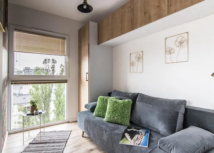 Monkey - 77 Wigury - Dostep Na Kod - Parking - Smaczna Kawa - Centrum - Blisko Piotrkowska - Galeria - Widok Na - Klimatyzacja - 7 Pietro - Fv 罗兹