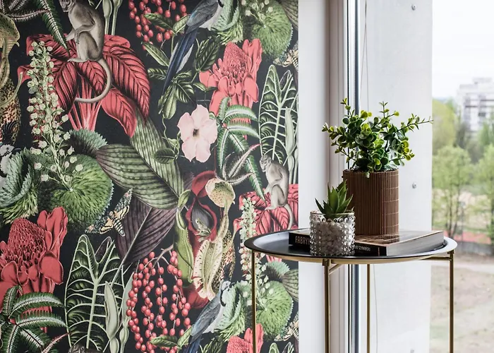 Monkey - 77 Wigury - Dostep Na Kod - Parking - Smaczna Kawa - Centrum - Blisko Piotrkowska - Galeria - Widok Na - Klimatyzacja - 7 Pietro - Fv *