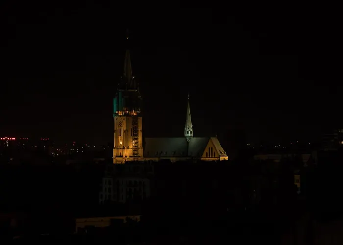 Monkey - 77 Wigury - Dostep Na Kod - Parking - Smaczna Kawa - Centrum - Blisko Piotrkowska - Galeria - Widok Na - Klimatyzacja - 7 Pietro - Fv *